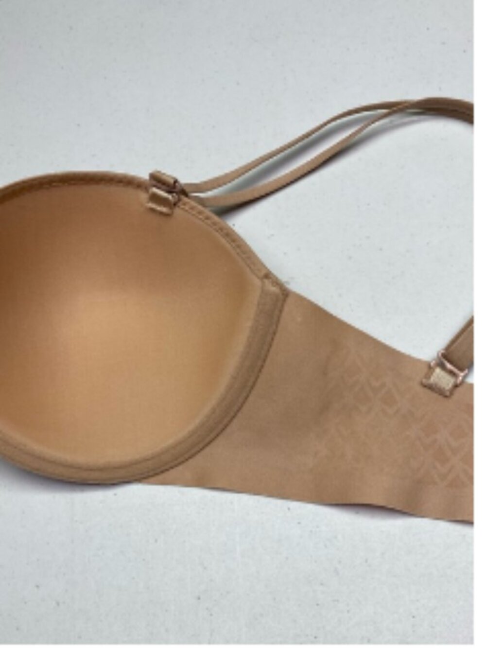 VS TAN Multi-way Lightly Lined Underwire, 34D *P1035 - Picture 3 of 6